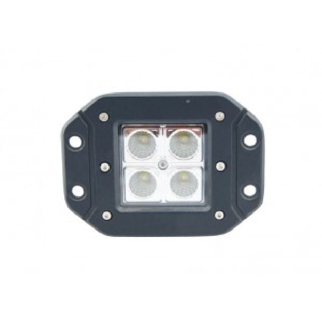 FARO LAVORO QUADRO INCASSO 4 LED
