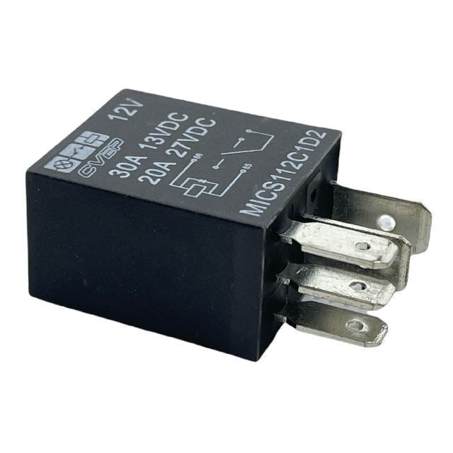 RELE 12V MICRO SCAMBIO 15/25A CON DIODO