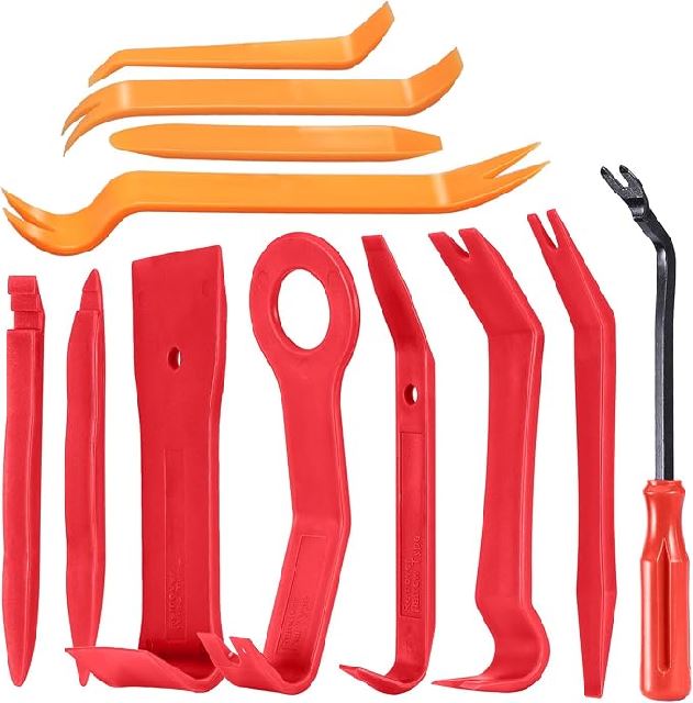 KIT LEVA BOTTONI TEFLON -12 UTENSILI-