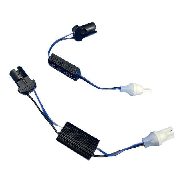 KIT RESISTENZE 12V 5W T10 CABLATA (PZ.2)
