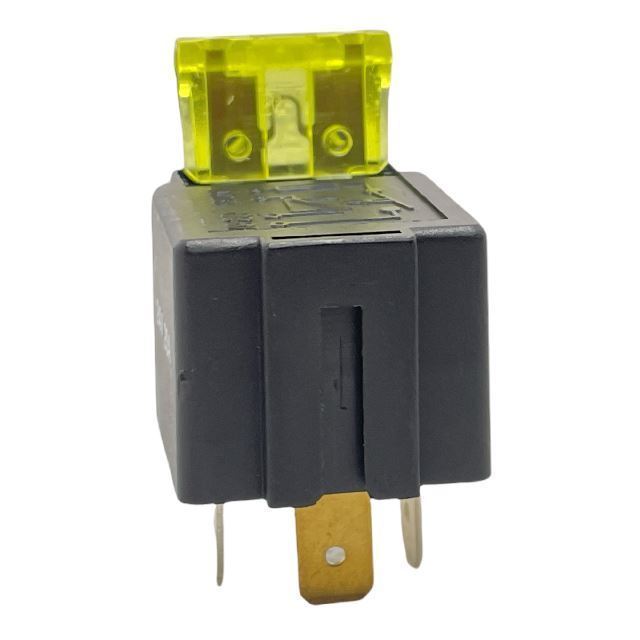 RELE 24V MINI CON FUSIBILE