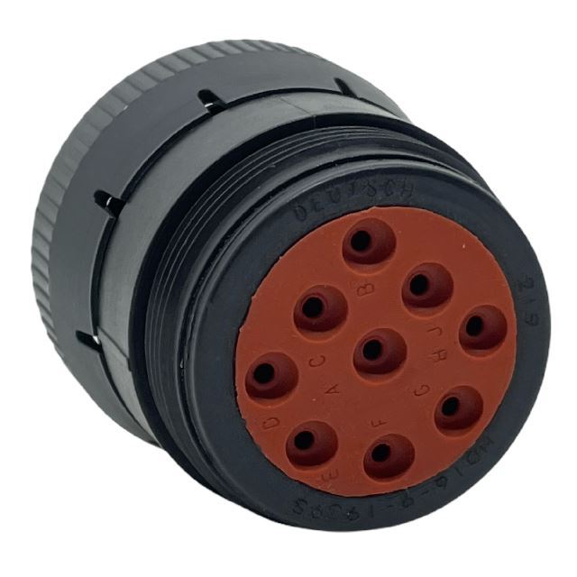 KIT CONNETTORE 9VIE PF HDP VOLANTE