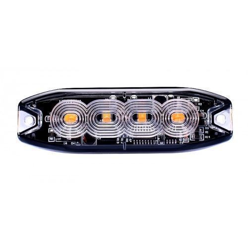 MULTIFLASH 4LED 12/24 SLIM
