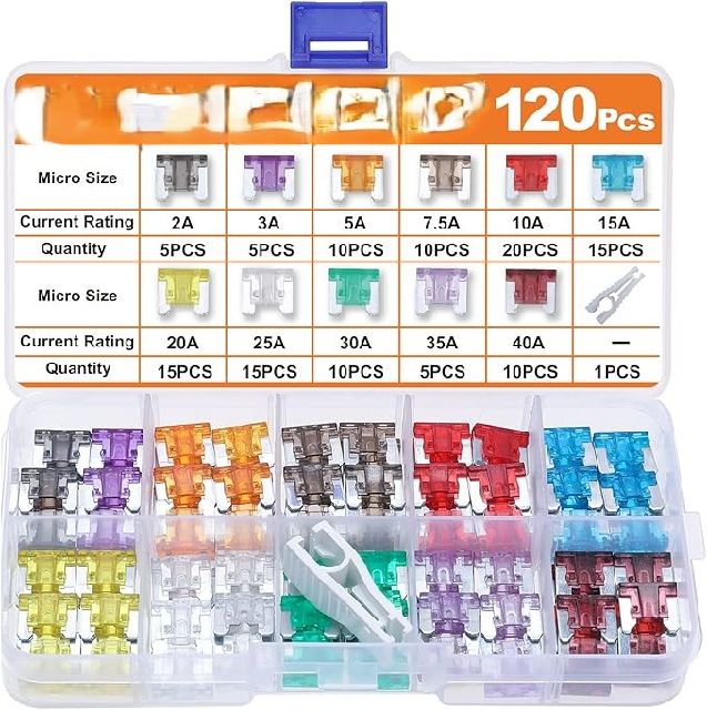 ASSORTIMENTO FUSIBILE LOW PROFILE