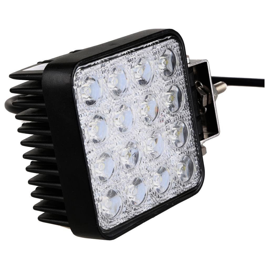 FARO LAVORO QUADRO 16 LED SMD OSRAM 48W