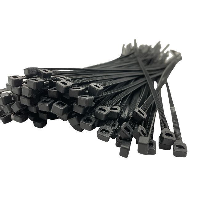FASCETTA NYLON NERA 2.5X200