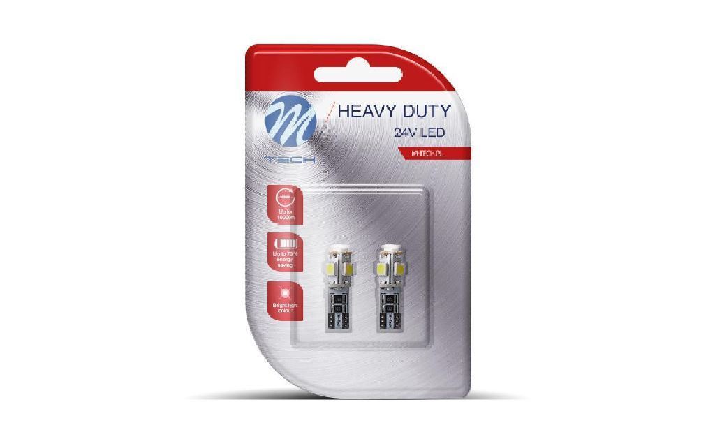 LED 24V 5W T10 CANBUS (PZ 2)