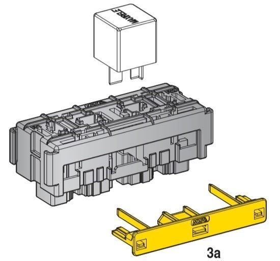 MODULO 2VIE FRAME PORTA MAXIRELE