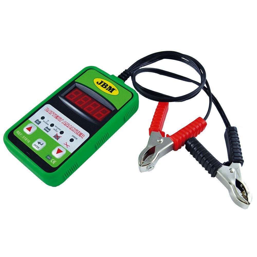 TESTER BATTERIA 12V