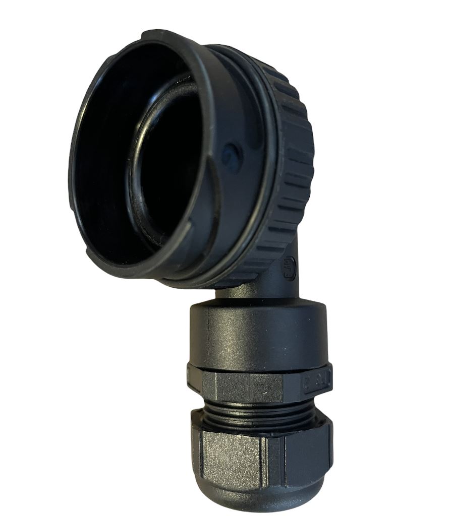ADATTATORE PRESA 90°(EBS-15 POLI) JAEGER