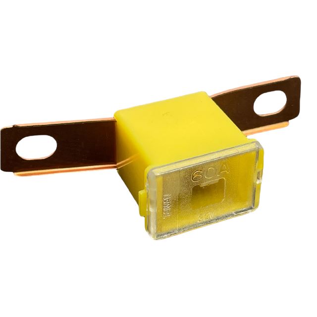 FUSIBILE PAL 295 60A GIALLO