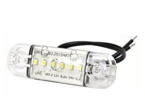 MINI PLAFONIERA LED ARANCIO 12/24V