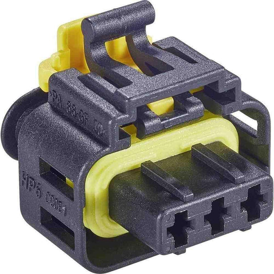 KIT CONNETTORE 3VIE PF C-280 GIALLO - Dea Automotive Srl