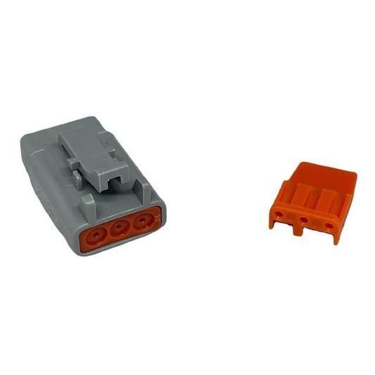 KIT CONNETTORE 3VIE PF DEUTSCH DTM - Dea Automotive Srl