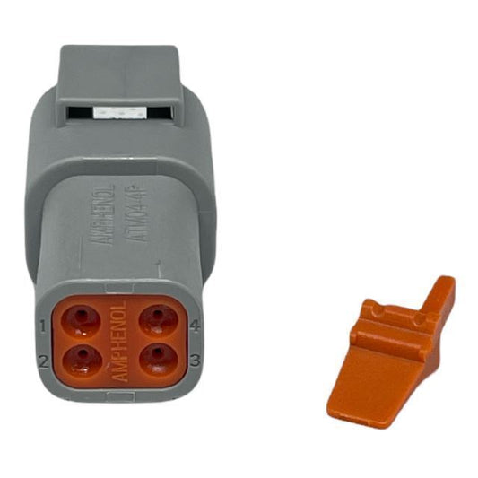 KIT CONNETTORE 4VIE PM DEUTSCH DTM - Dea Automotive Srl