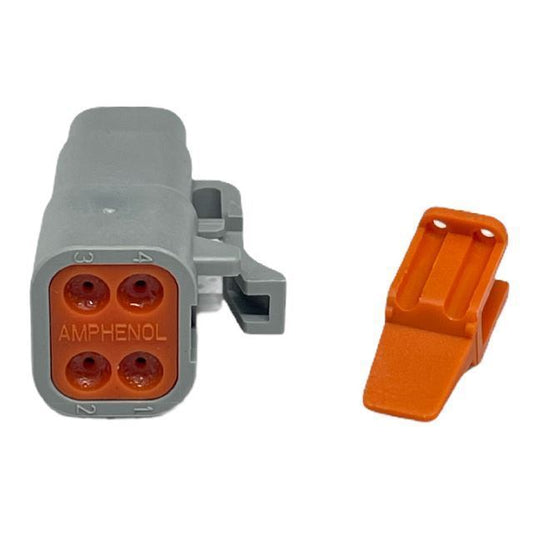 KIT CONNETTORE 4VIE PF DEUTSCH DTM - Dea Automotive Srl