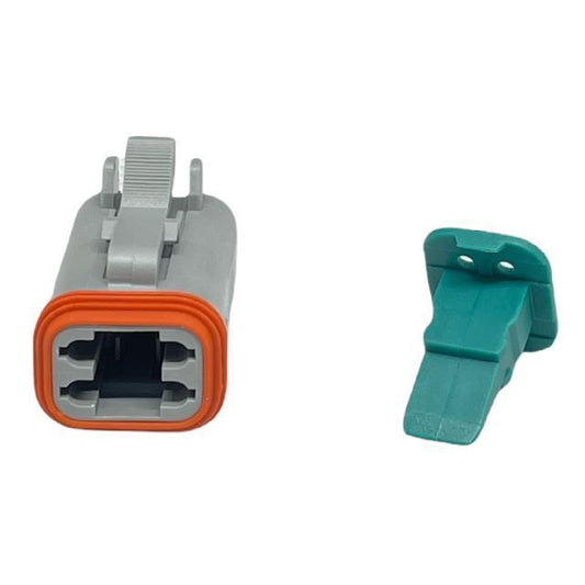 KIT CONNETTORE 4VIE PF DEUTSCH DT - Dea Automotive Srl