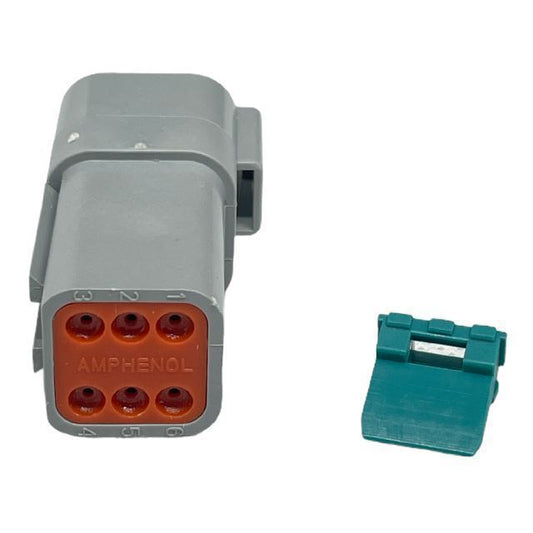 KIT CONNETTORE 6VIE PM DEUTSCH DT - Dea Automotive Srl