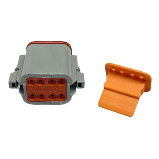 KIT CONNETTORE 8VIE PF DEUTSCH DT - Dea Automotive Srl