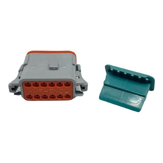 KIT CONNETTORE 12VIE PF DEUTSCH DT - Dea Automotive Srl