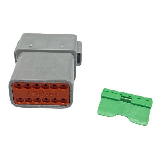 KIT CONNETTORE 12VIE PM DEUTSCH DT - Dea Automotive Srl