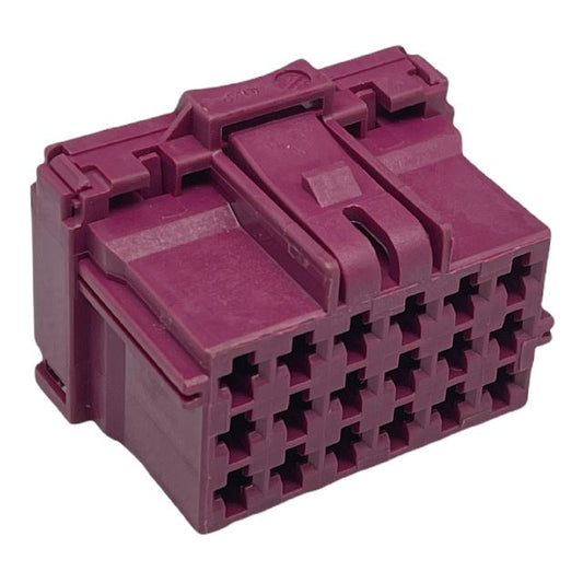 KIT CONNETTORE 18VIE PF ALLEST. VIOLA - Dea Automotive Srl