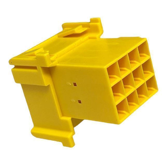 KIT CONNETTORE 12VIE PM ALLEST. GIALLO - Dea Automotive Srl