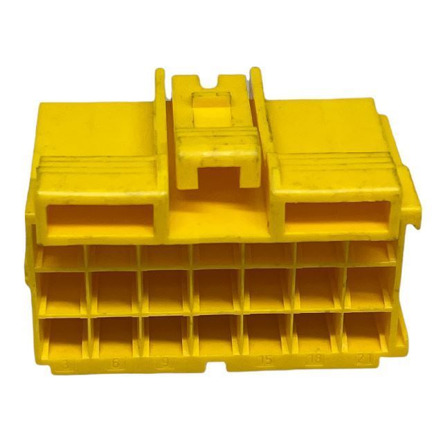 KIT CONNETTORE 21VIE PF ALLEST. GIALLO