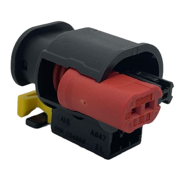 KIT CONNETTORE 2VIE PF SSC TYCO