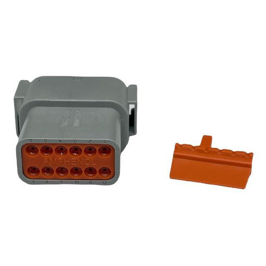 KIT CONNETTORE 12VIE PM DEUTSCH DTM - Dea Automotive Srl