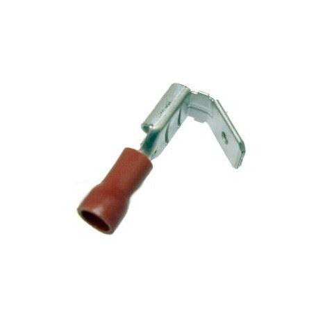 FASTON FEMM./MAS.6.3 PREISOLATO ROSSO