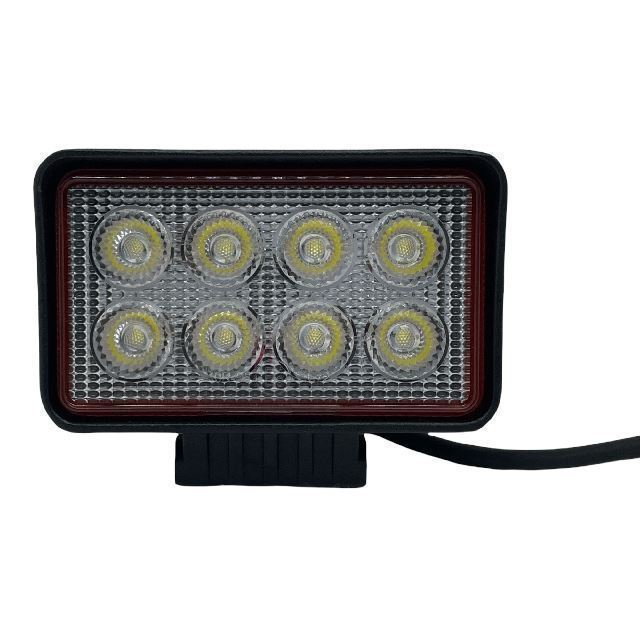 FARO LAVORO RETTANGOLARE 8 LED