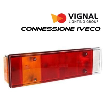 FANALE MOTRICE 7FUNZIONI DX - Dea Automotive Srl