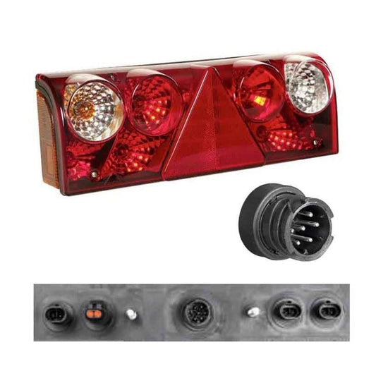 FANALE EUROPOINT II ASPOCK DX SCHMITZ - Dea Automotive Srl