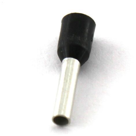TUBETTO PREISOLATO 1,5X8 NERO
