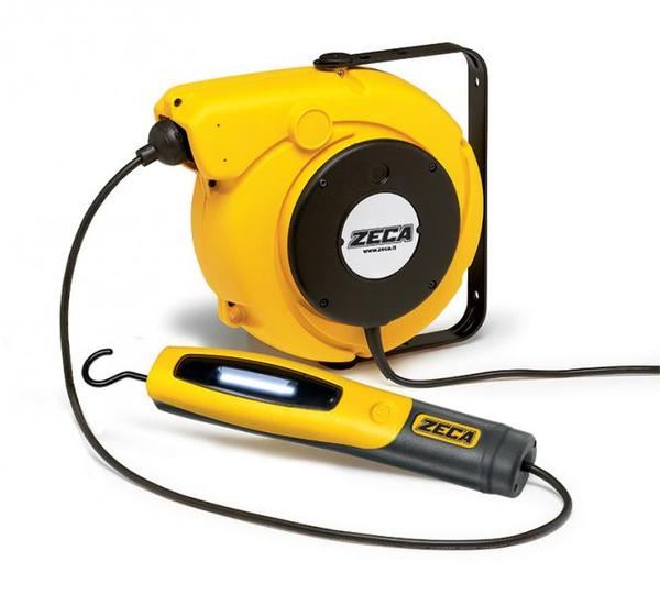 AVVOLGICAVO ZECA CON TRASF./LAMP. LED