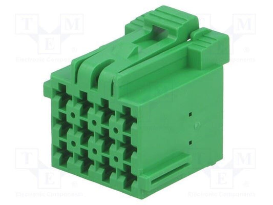 KIT CONNETTORE 12VIE PF ALLEST. VERDE - Dea Automotive Srl
