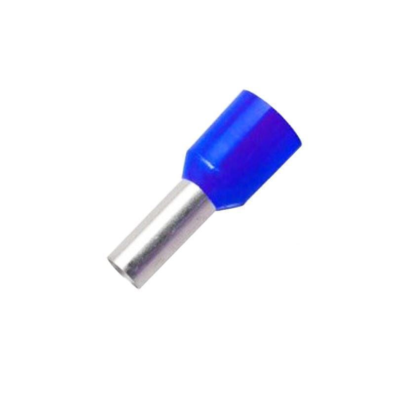 TUBETTO PREISOLATO 2,5X8 BLU