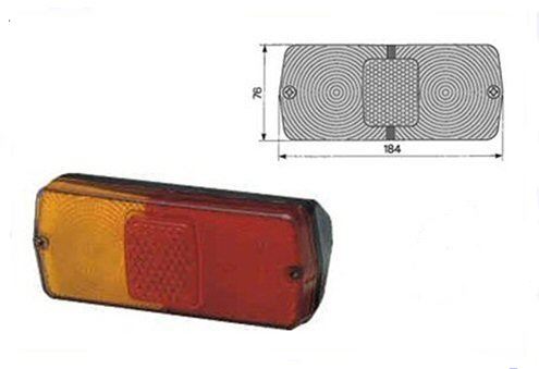 FANALE MOTRICE UNIVERSALE DX/SX LAMP. - Dea Automotive Srl