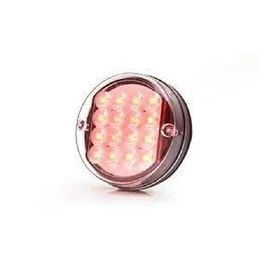 FANALE POST. TONDO POS.STOP LED - Dea Automotive Srl