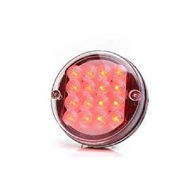 FANALE POST.TONDO RETRONEBBIA LED