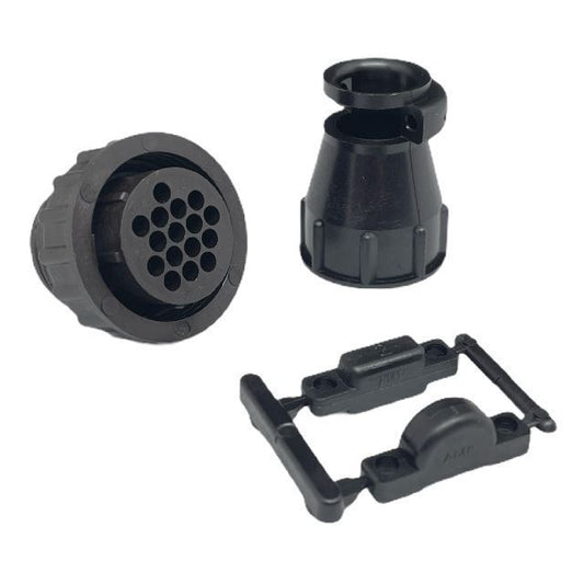 KIT CONNETTORE 37VIE PF CPC VOLANTE - Dea Automotive Srl