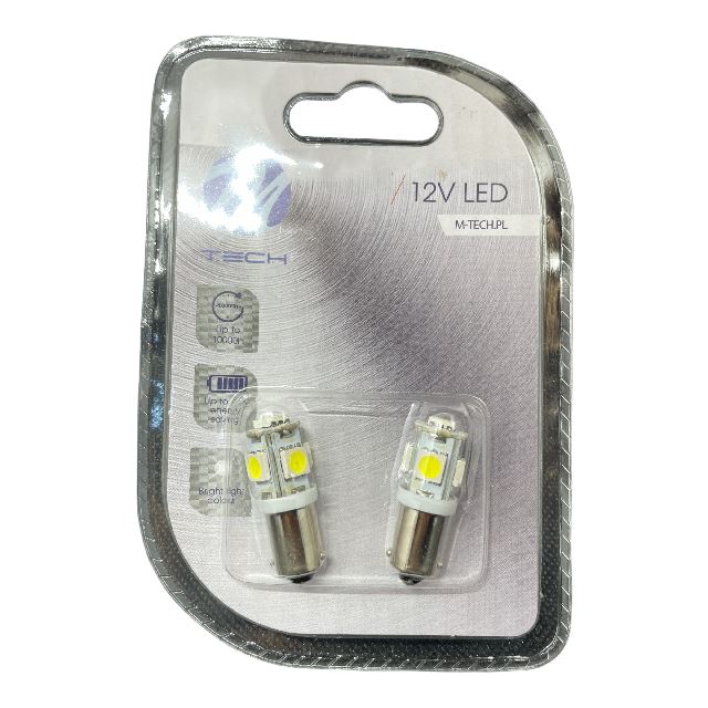 LED 12V 4W T4 (PZ 2)