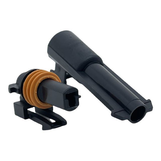 KIT CONNETTORE 2VIE M/F METRI-PACKS280 - Dea Automotive Srl