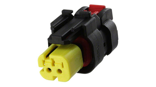 KIT CONNETTORE 2VIE PF AMPSEAL SCYGIALLO - Dea Automotive Srl