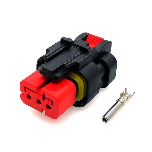 KIT CONNETTORE 3VIE PF AMPSEAL SCYROSSO - Dea Automotive Srl