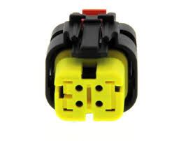 KIT CONNETTORE 4VIE PF AMPSEAL SCYGIALLO