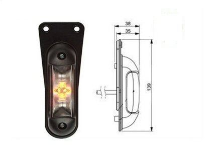 INGOMBRO 3 FUNZIONI LED PENDOLO
