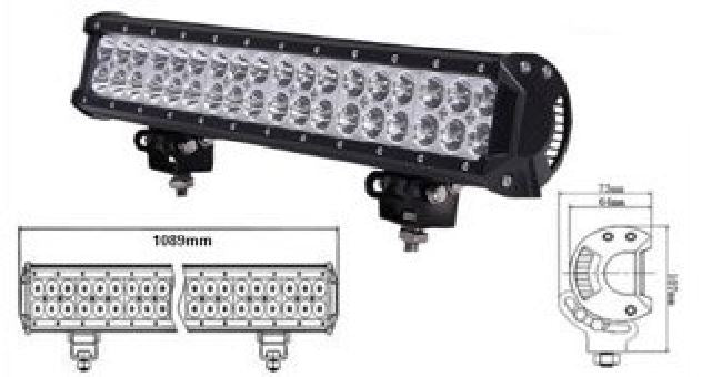 BARRA 78LED 91CM