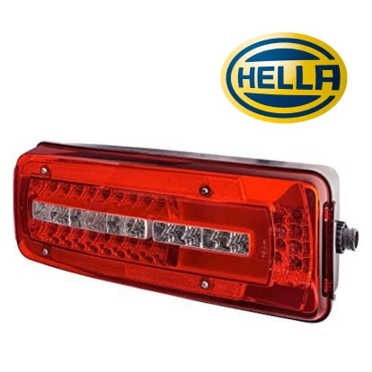 FANALE MOTRICE DAF SX HELLA C/TARGA